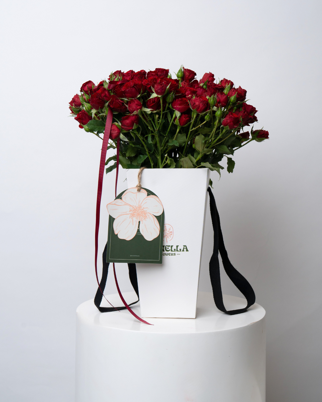 Crimson Glaze - tanella flowers 