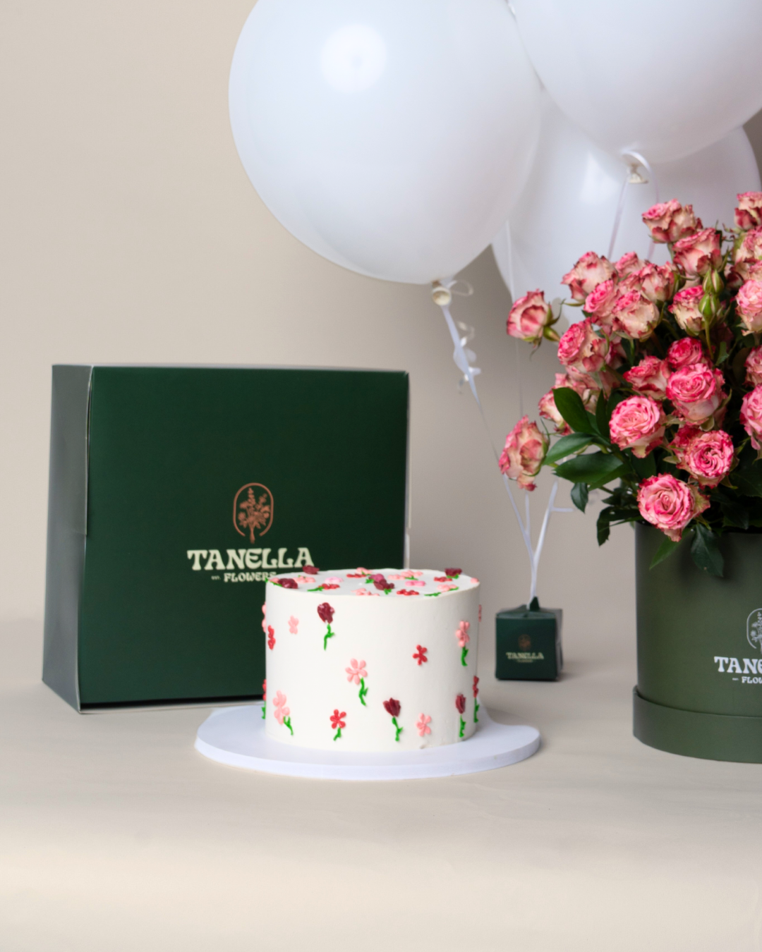Blush Biscuit Bundle - tanella flowers 