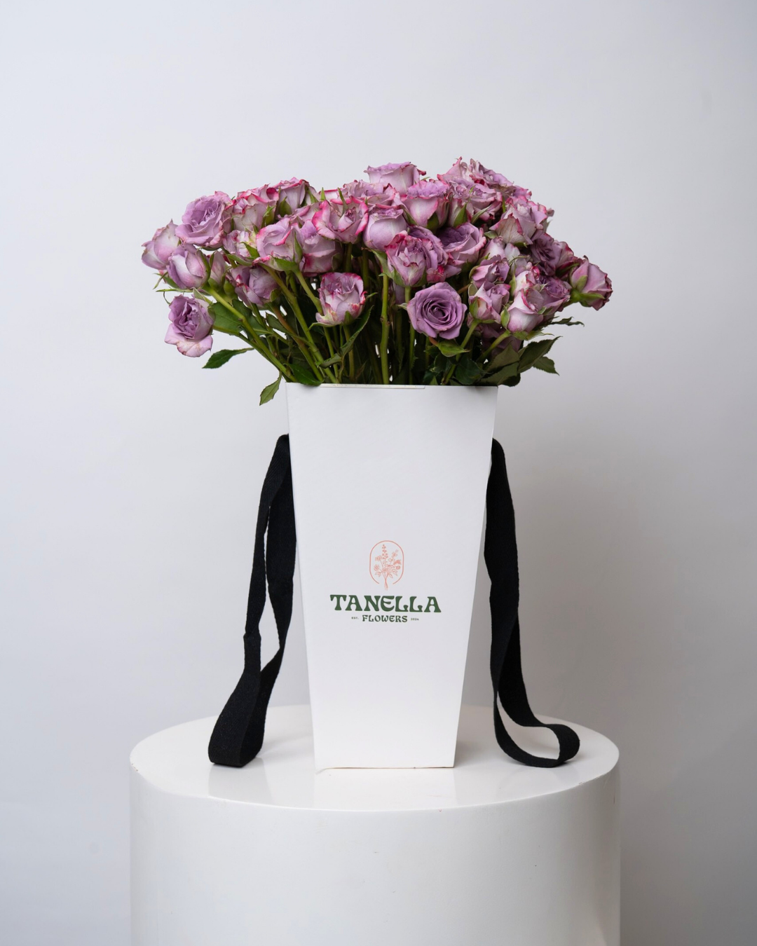 Blueberry Glaze - tanella flowers 