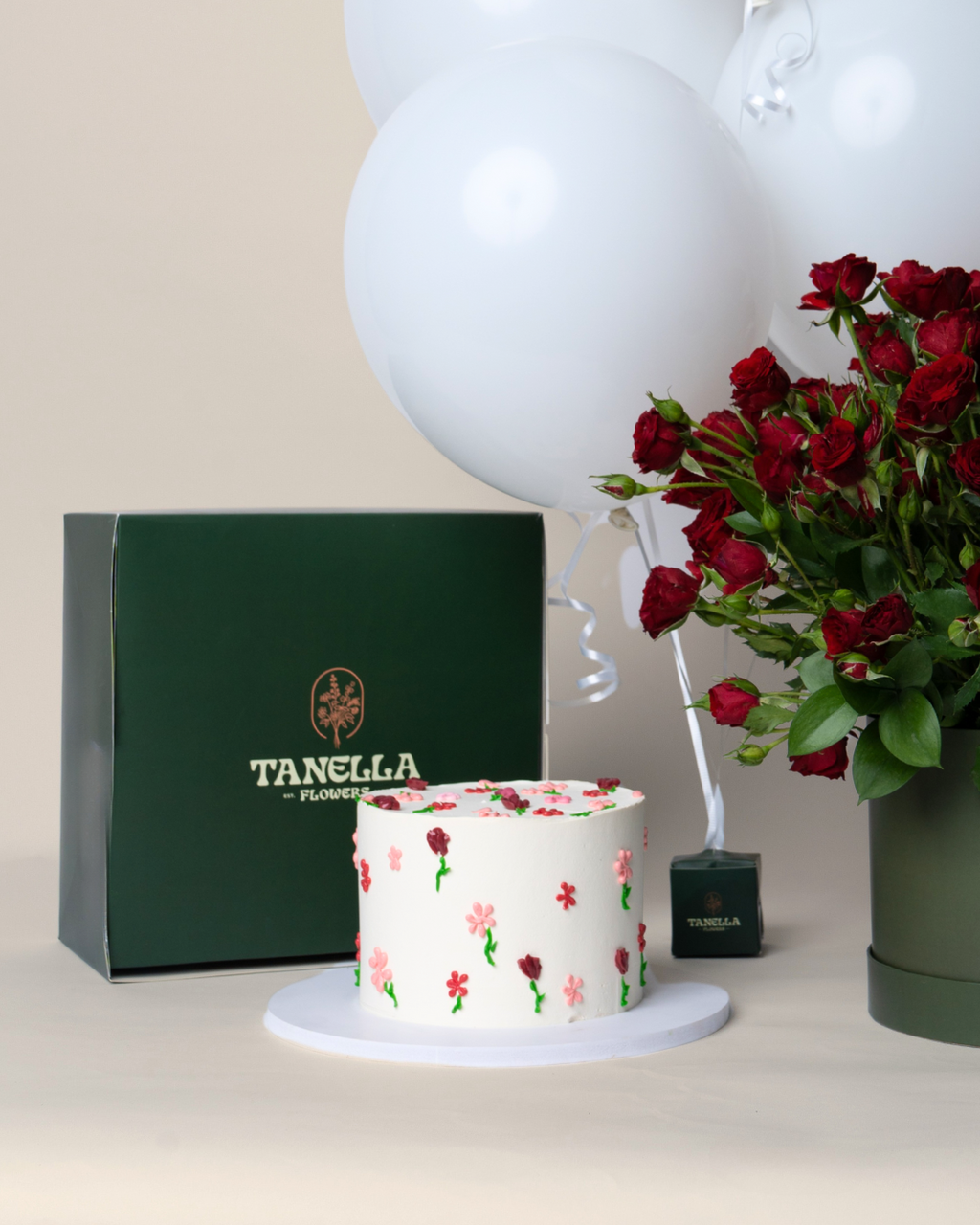 Ruby Cocoa Bundle - tanella flowers 