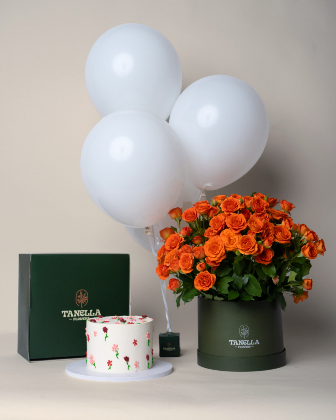 Clementine Sizzle Bundle - tanella flowers 