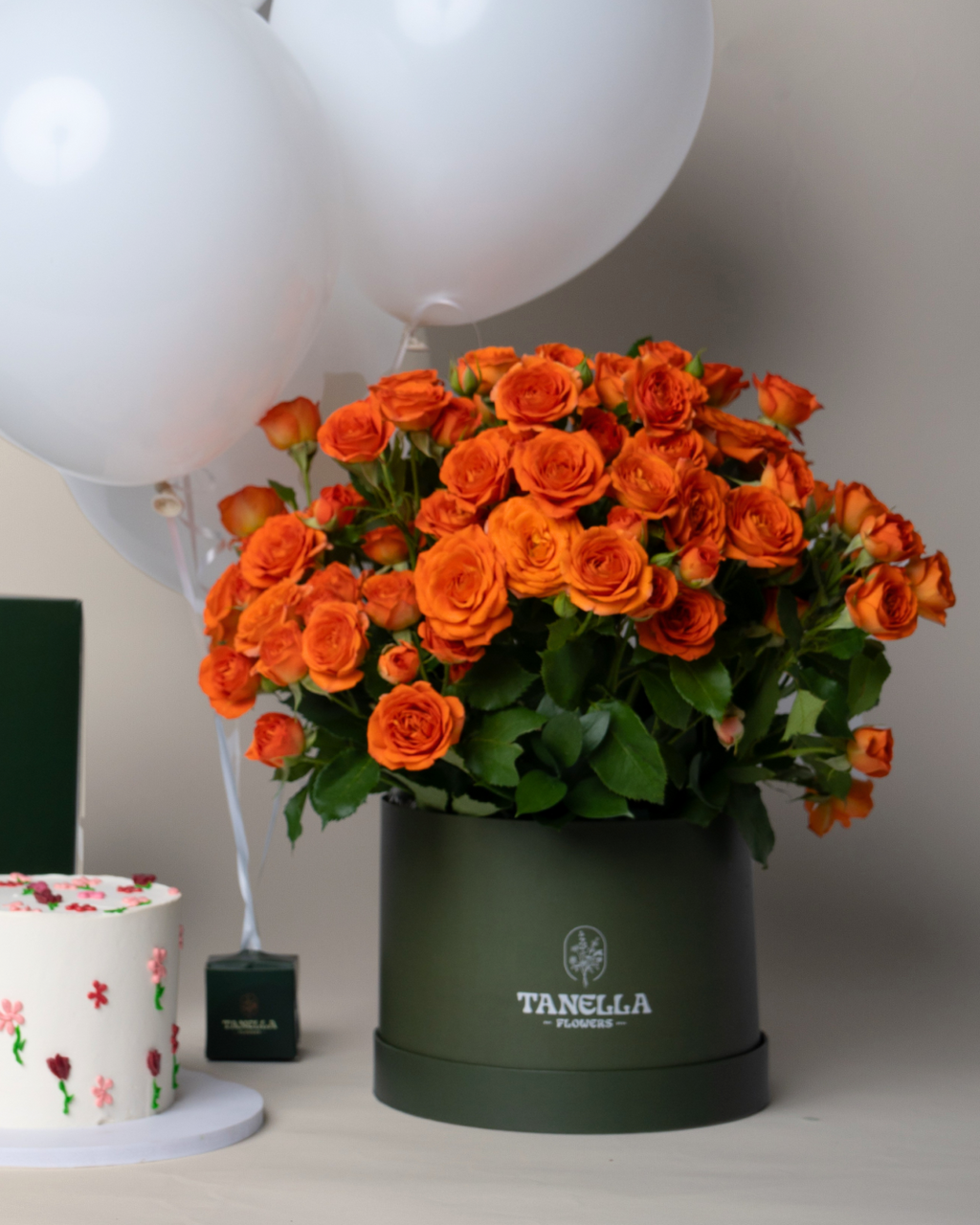 Clementine Sizzle Bundle - tanella flowers 