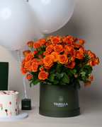 Clementine Sizzle Bundle - tanella flowers 
