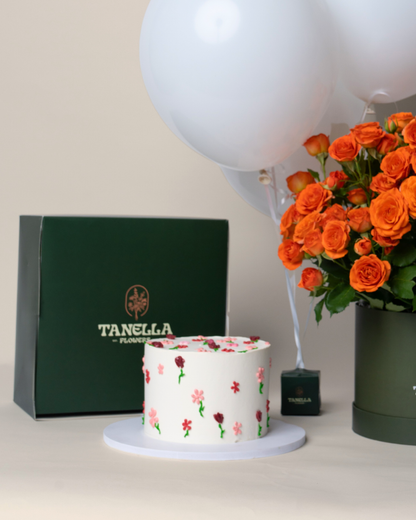 Clementine Sizzle Bundle - tanella flowers 