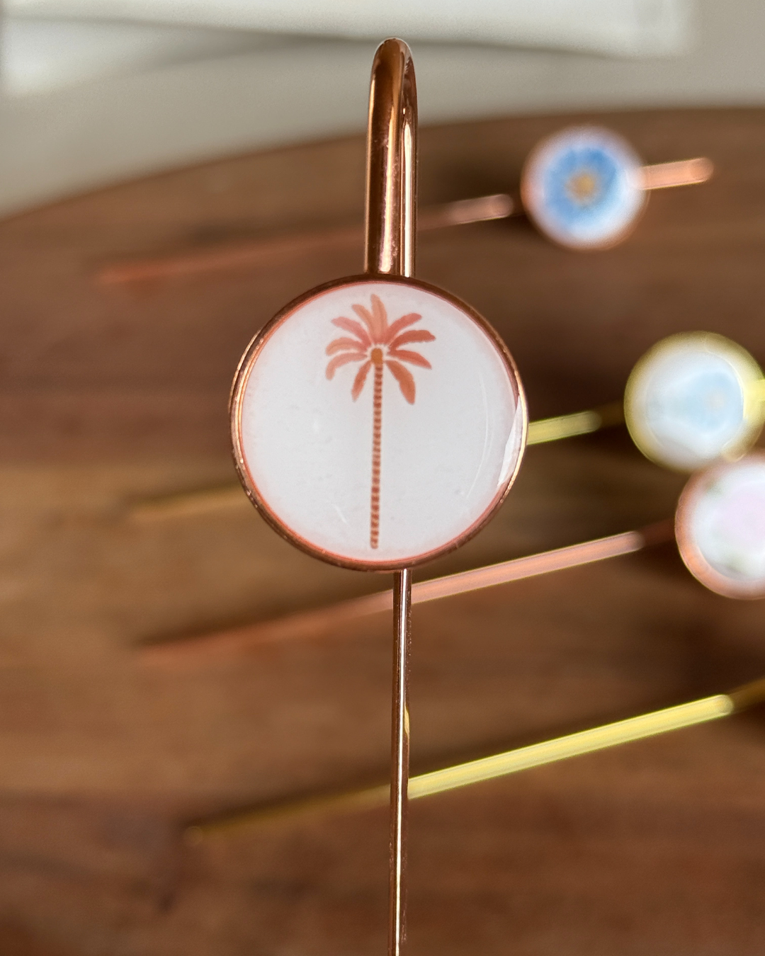 Cultural Metallic Bookmark