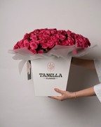 Magenta - tanella flowers 