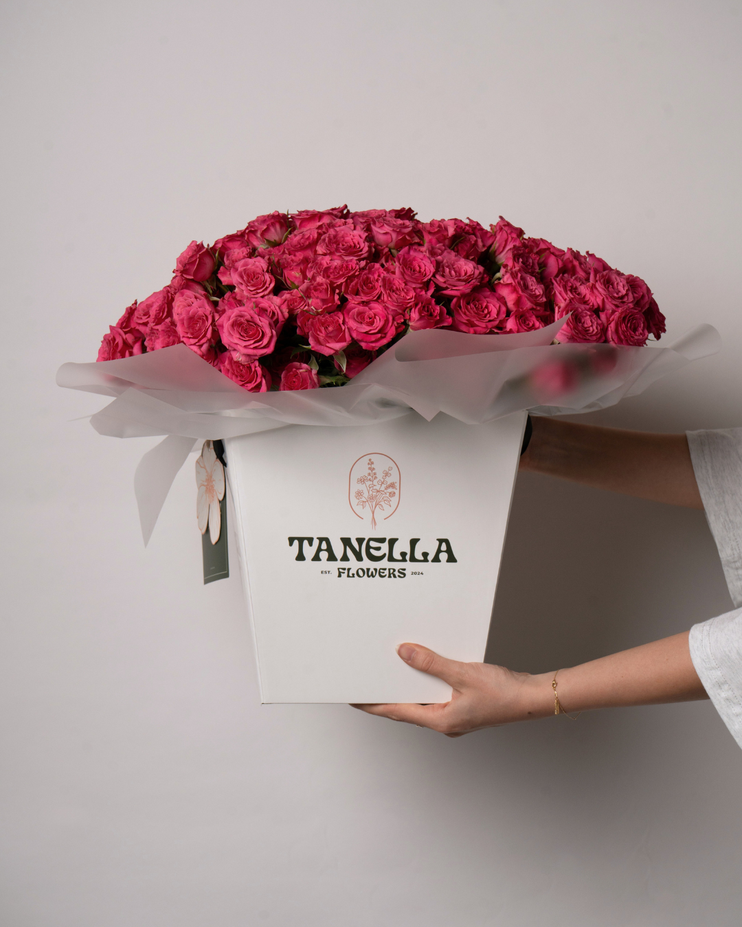 Magenta - tanella flowers 