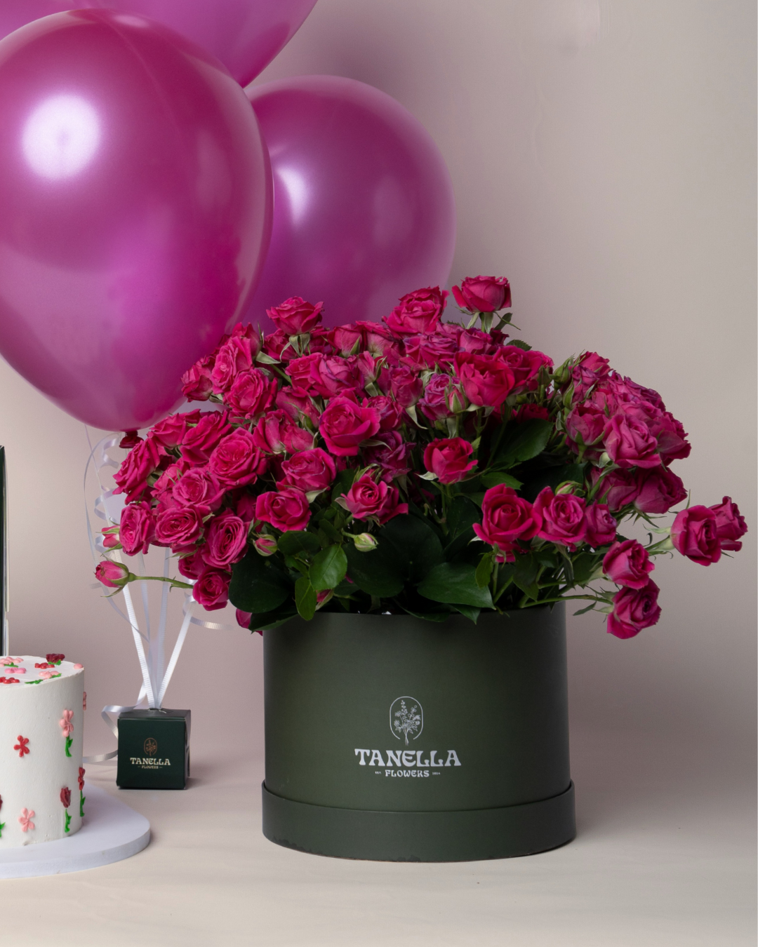 Mauve Macaron Bundle - tanella flowers 