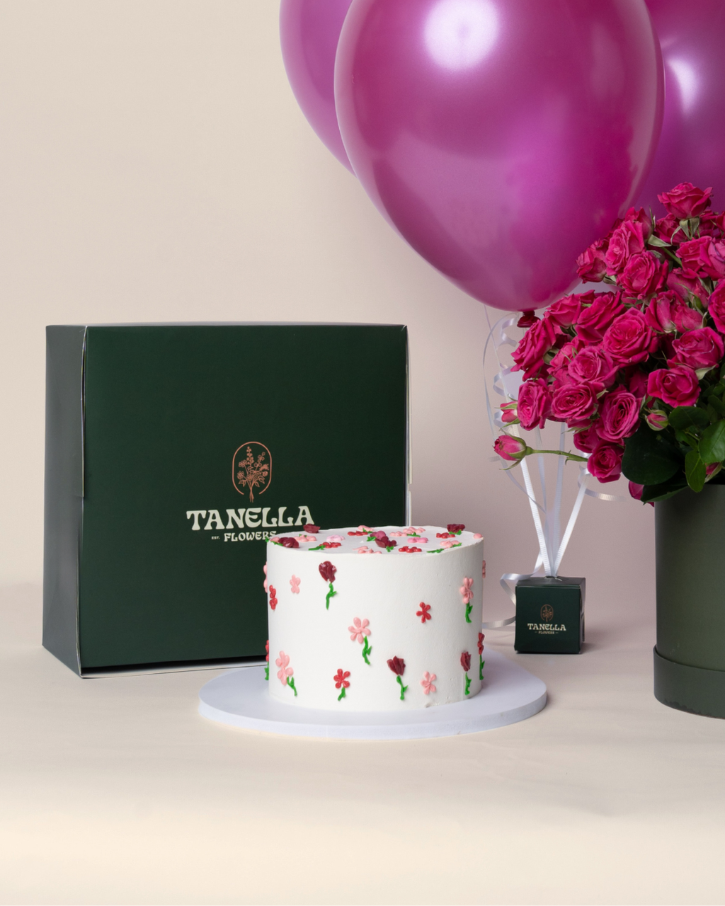Mauve Macaron Bundle - tanella flowers 