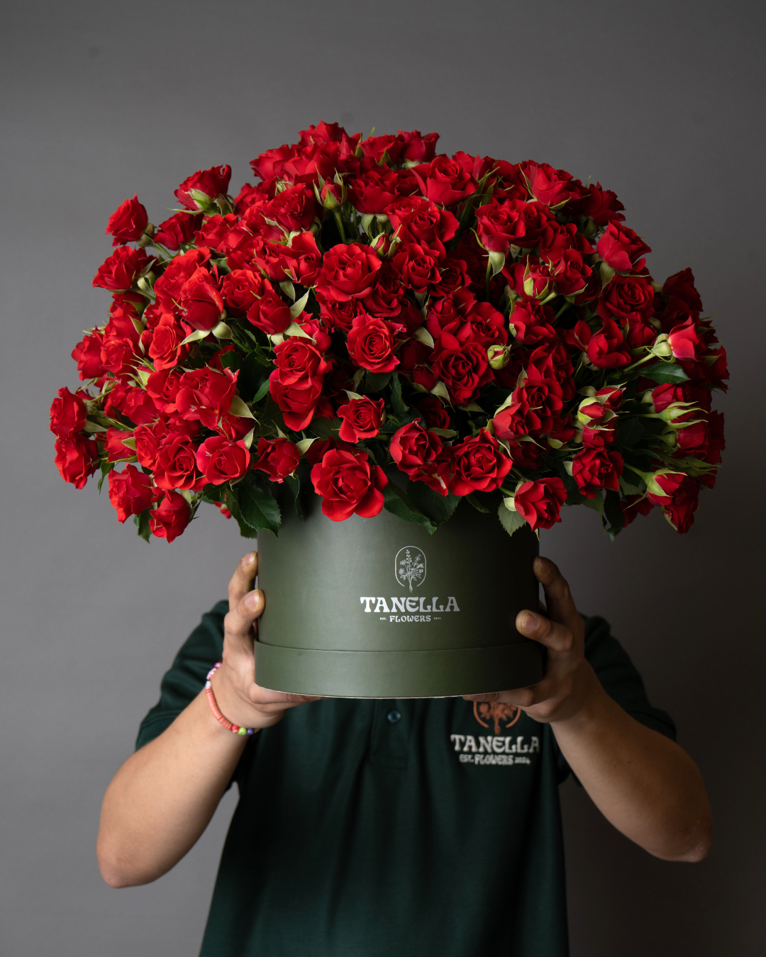 Strawberry Jam - tanella flowers 