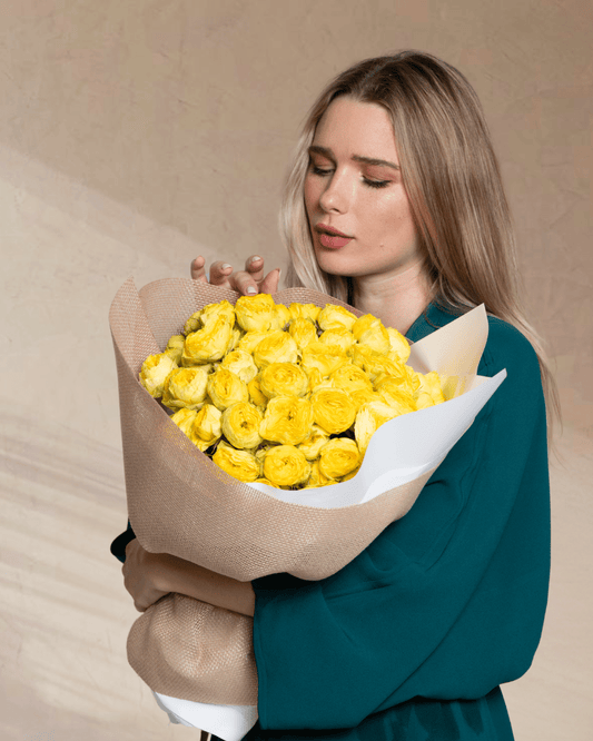 Lemon Burst - tanella flowers 