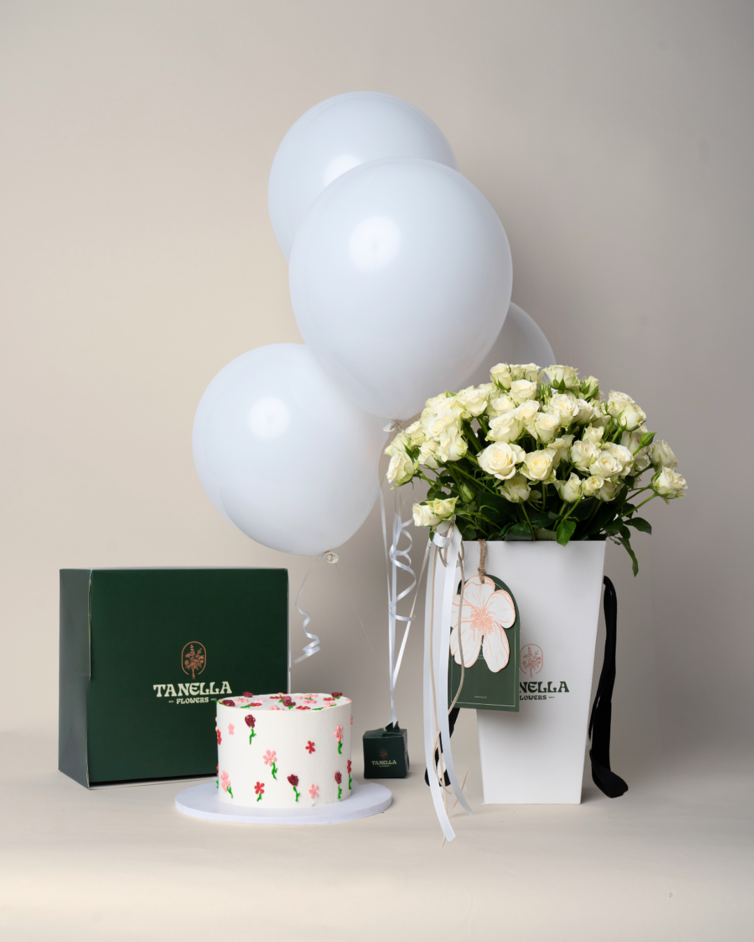 Snowdrops Bundle - tanella flowers 