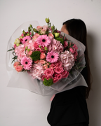 Shades of Rose - tanella flowers 