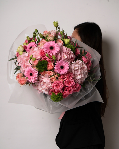 Shades of Rose - tanella flowers 