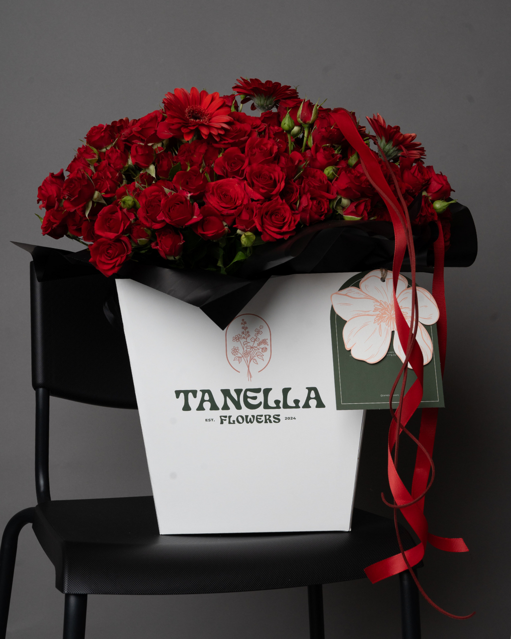 Berry Rouge - tanella flowers 