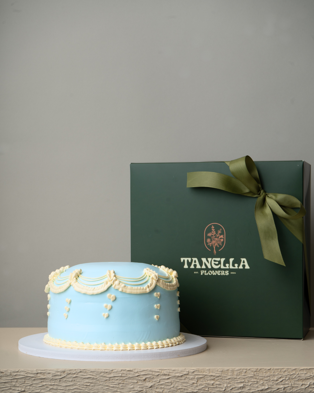 Lune Bleue - tanella flowers 