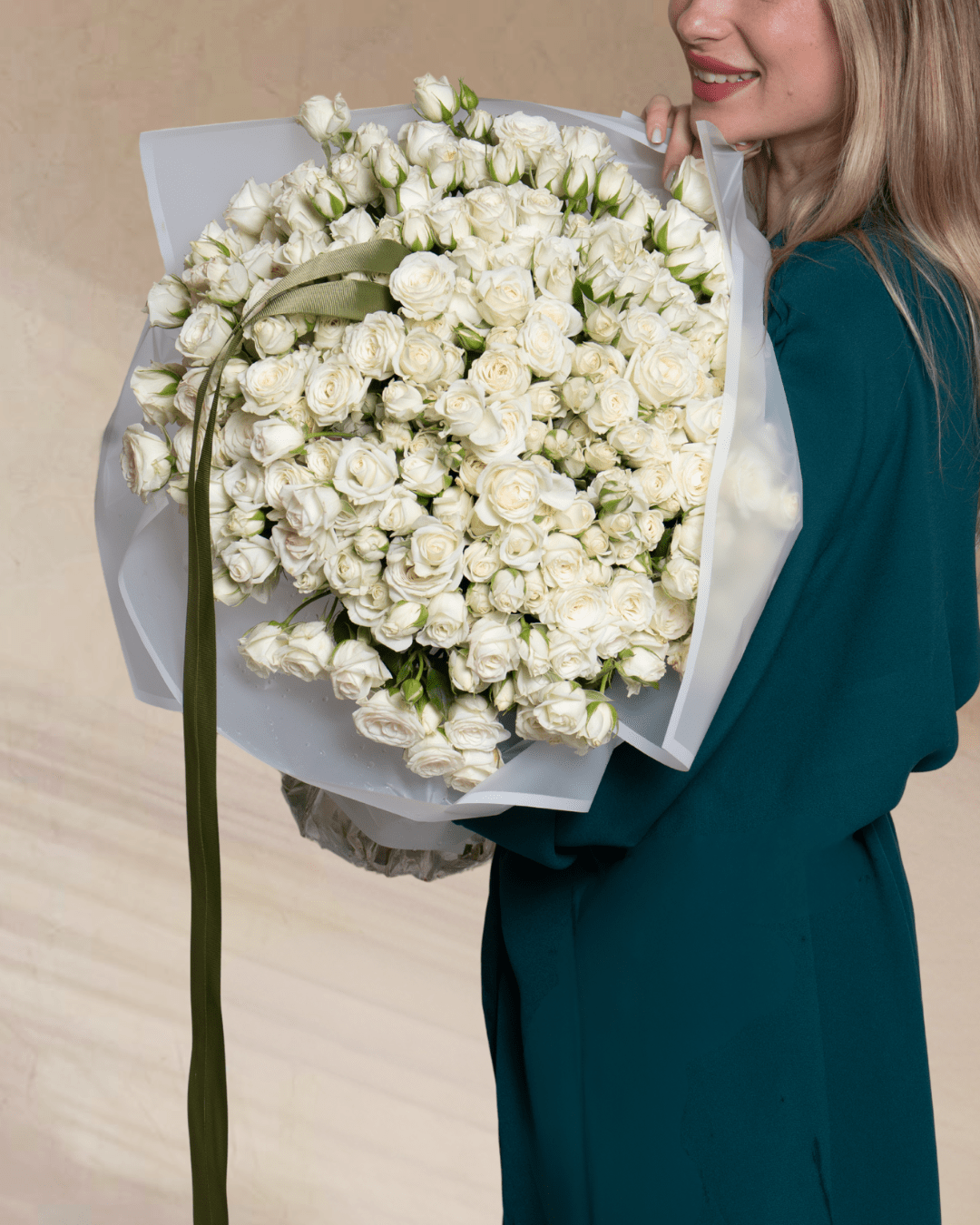 Pearl Radiance - tanella flowers 