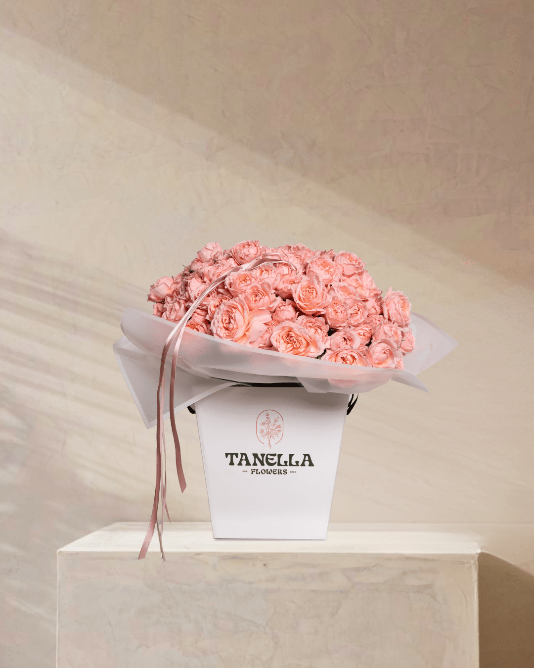 Meringue - tanella flowers 