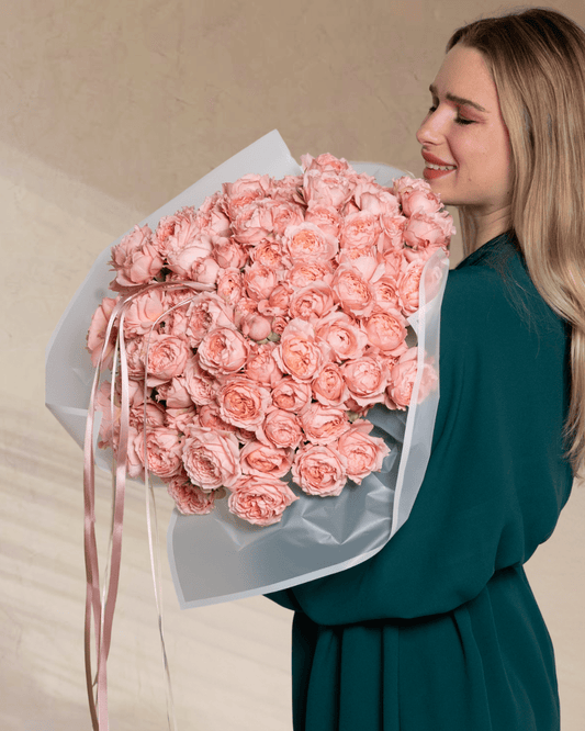 Meringue - tanella flowers 