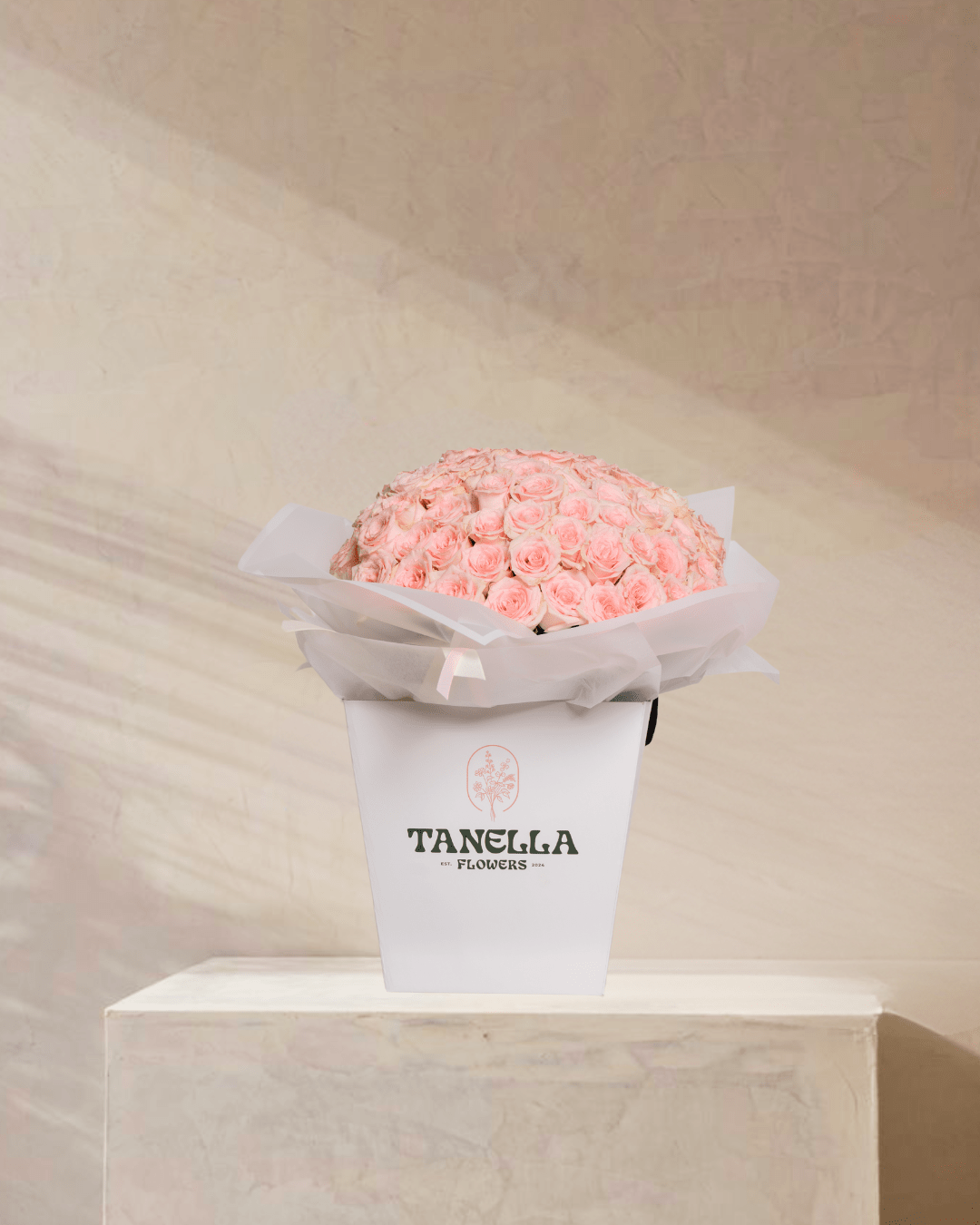 Pastel Reverie - tanella flowers 