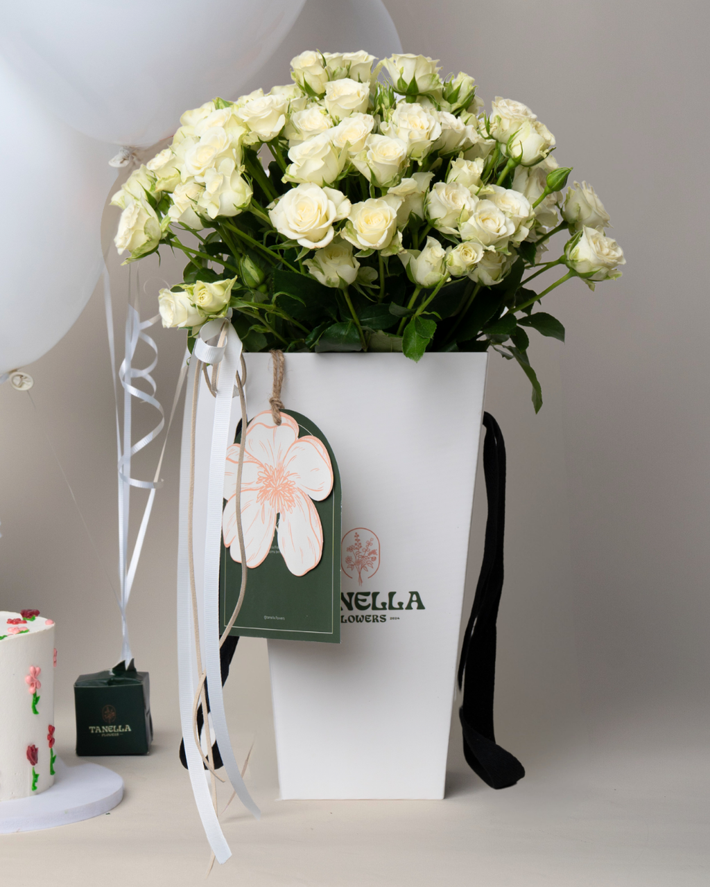 Snowdrops Bundle - tanella flowers 