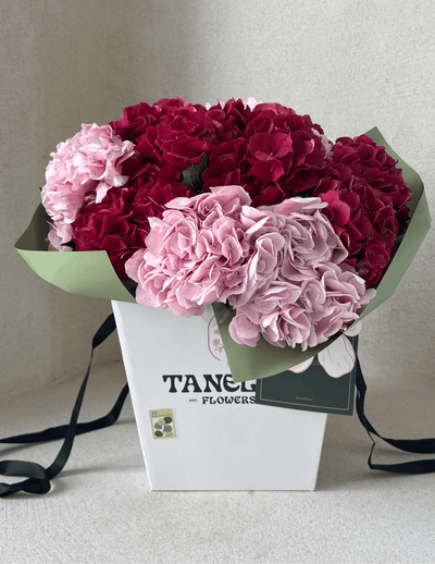Different types of love - tanella flowers 