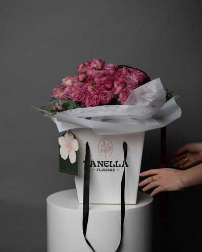 Amethyst - tanella flowers 