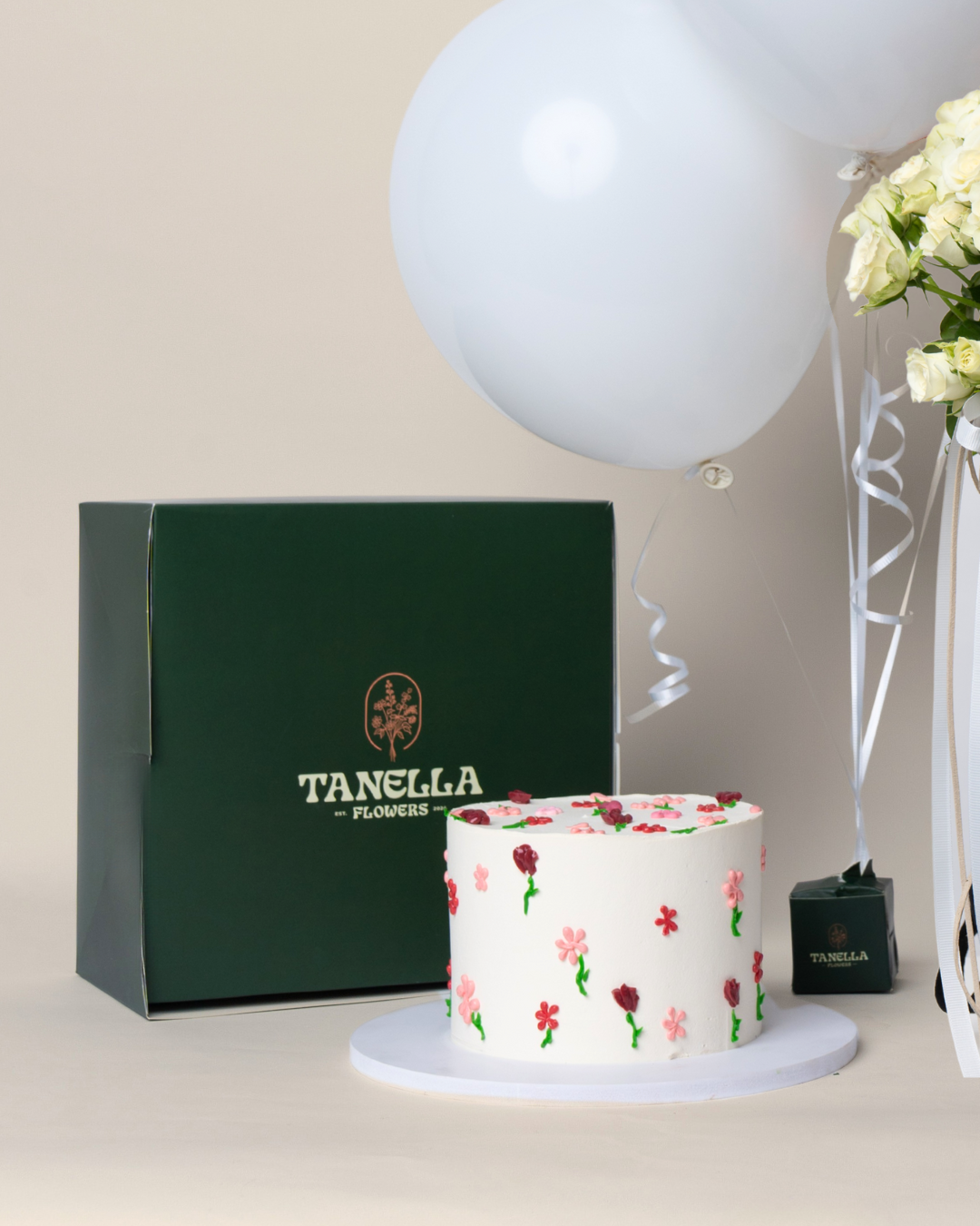 Snowdrops Bundle - tanella flowers 