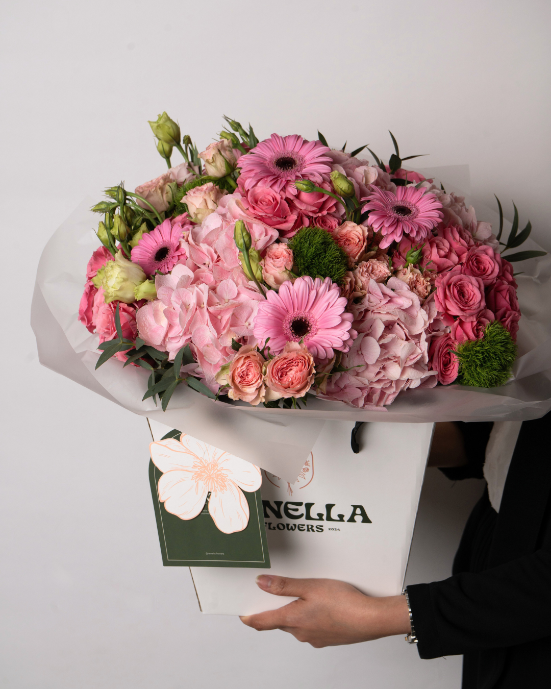 Shades of Rose - tanella flowers 