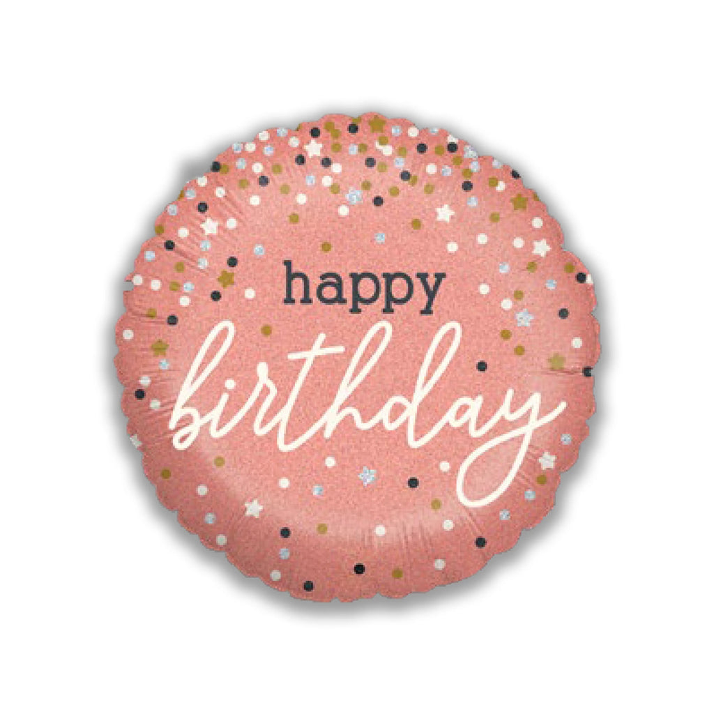 Birthday Balloon - tanella flowers 