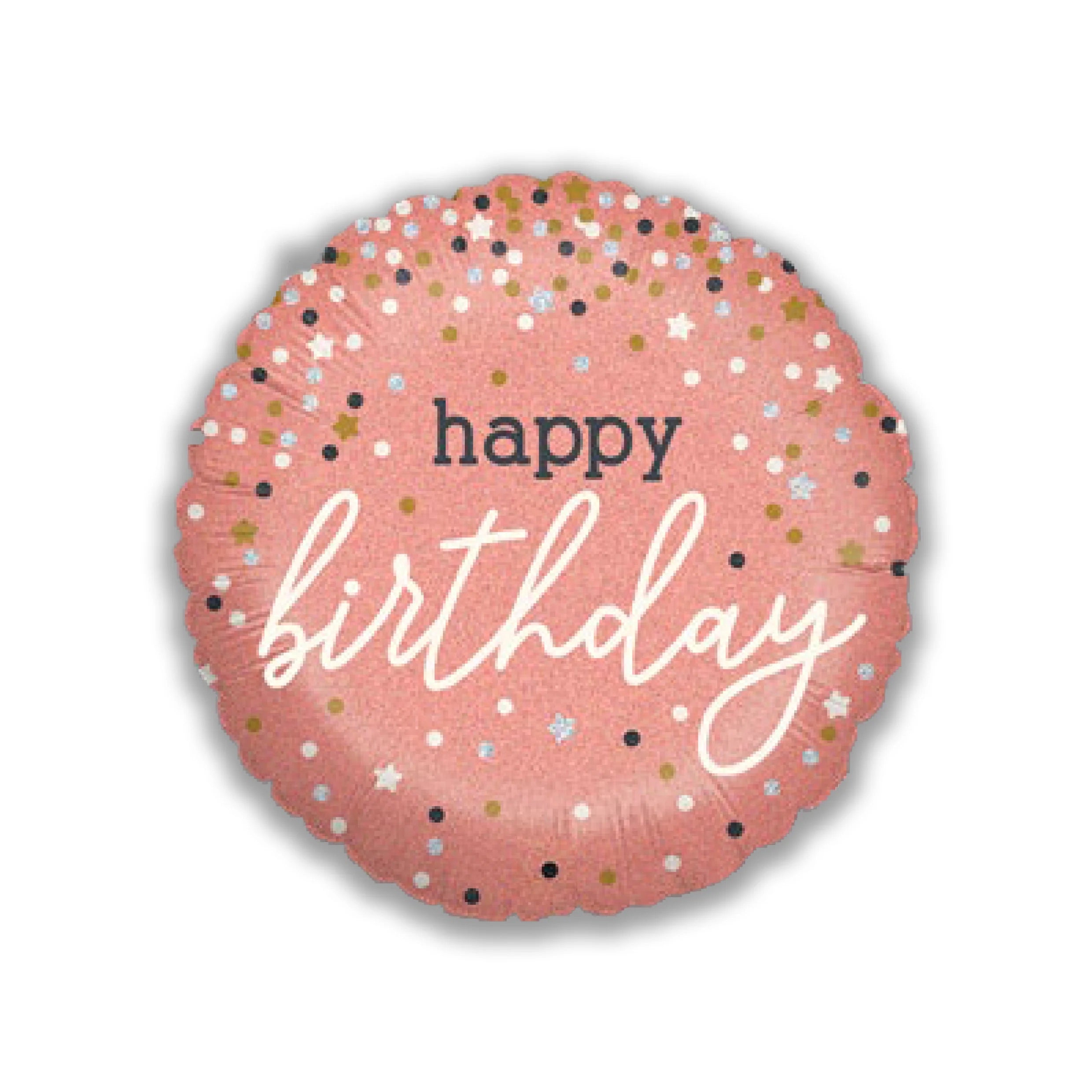 Birthday Balloon - tanella flowers 