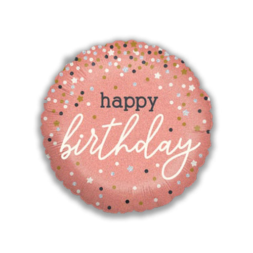 Birthday Balloon - tanella flowers 