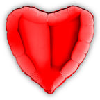 Heart-Shaped Balloon - tanella flowers 