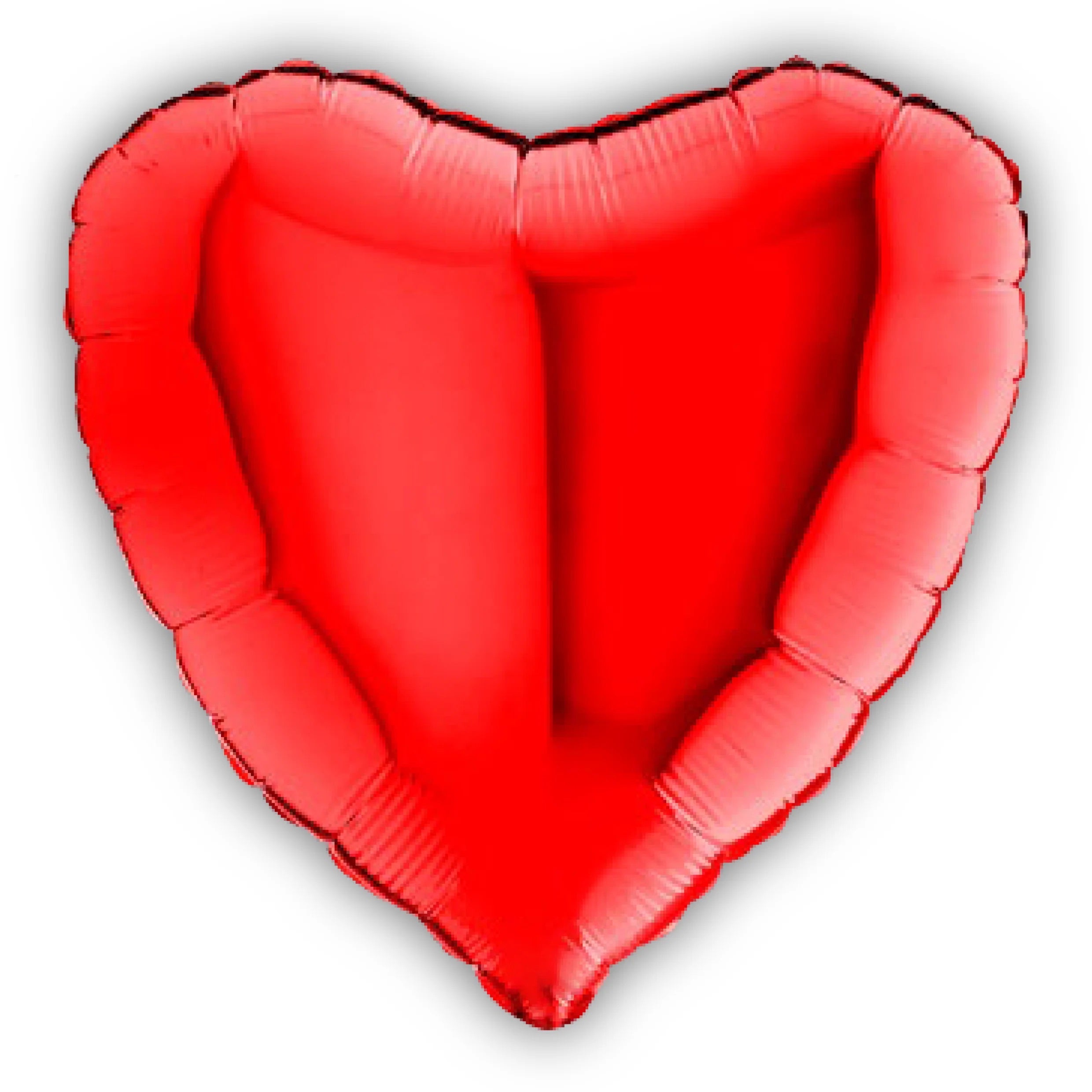 Heart-Shaped Balloon - tanella flowers 