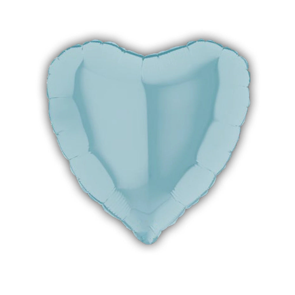 Heart-Shaped Balloon - tanella flowers 