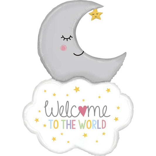 Newborn Balloon - tanella flowers 
