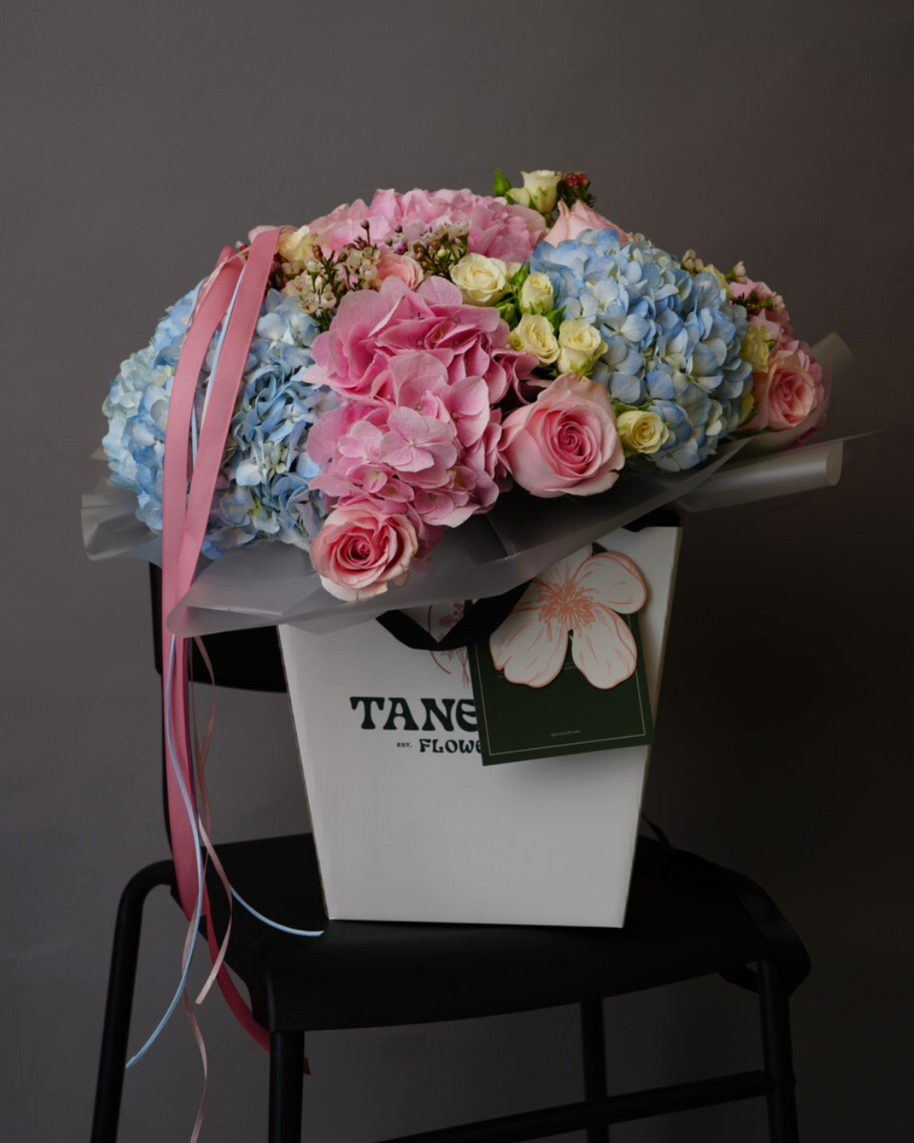 Pastel Poem - tanella flowers 