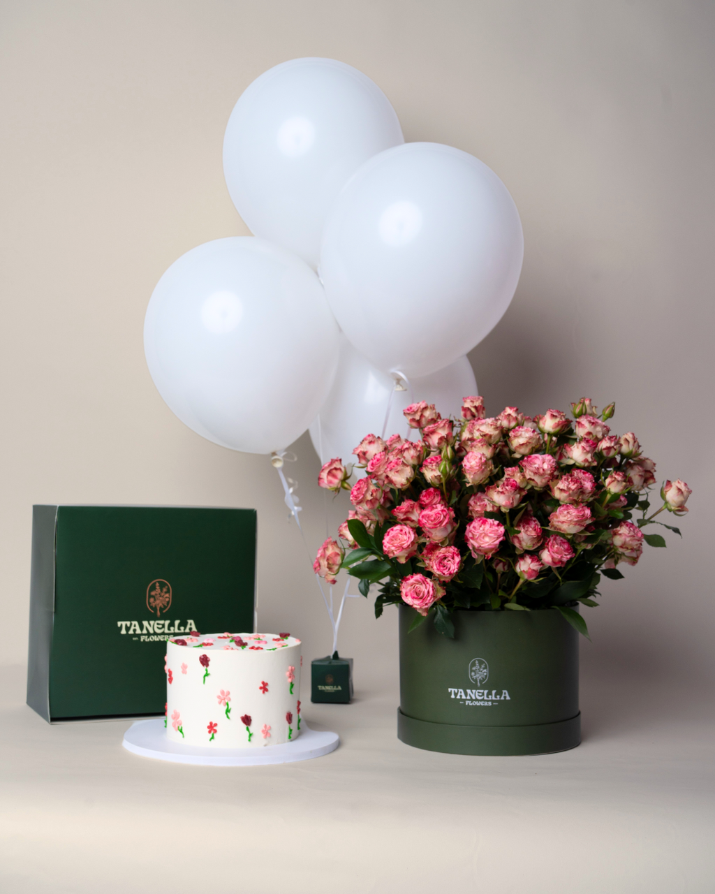 Blush Biscuit Bundle - tanella flowers 