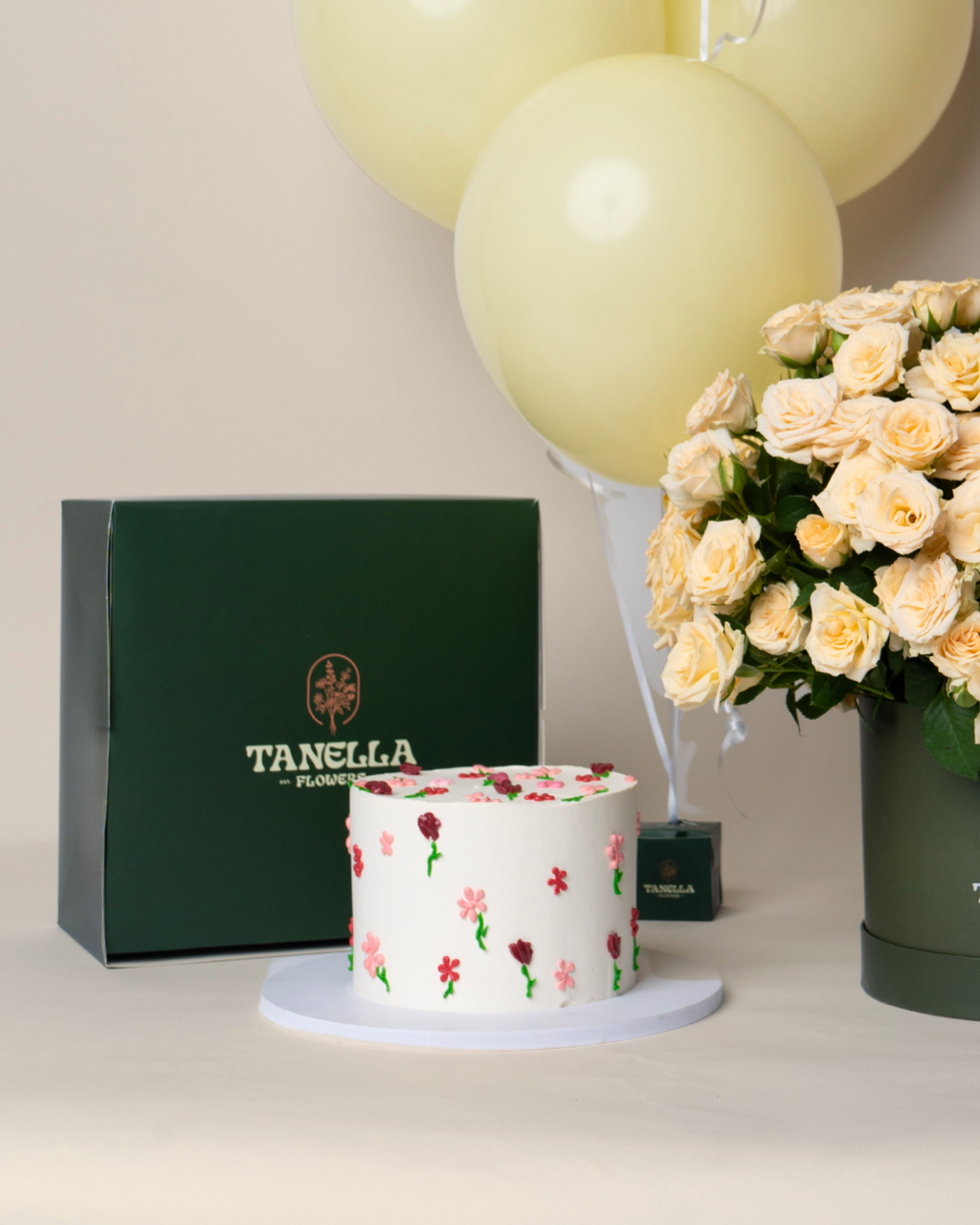 Daisy Custard Bundle - tanella flowers 