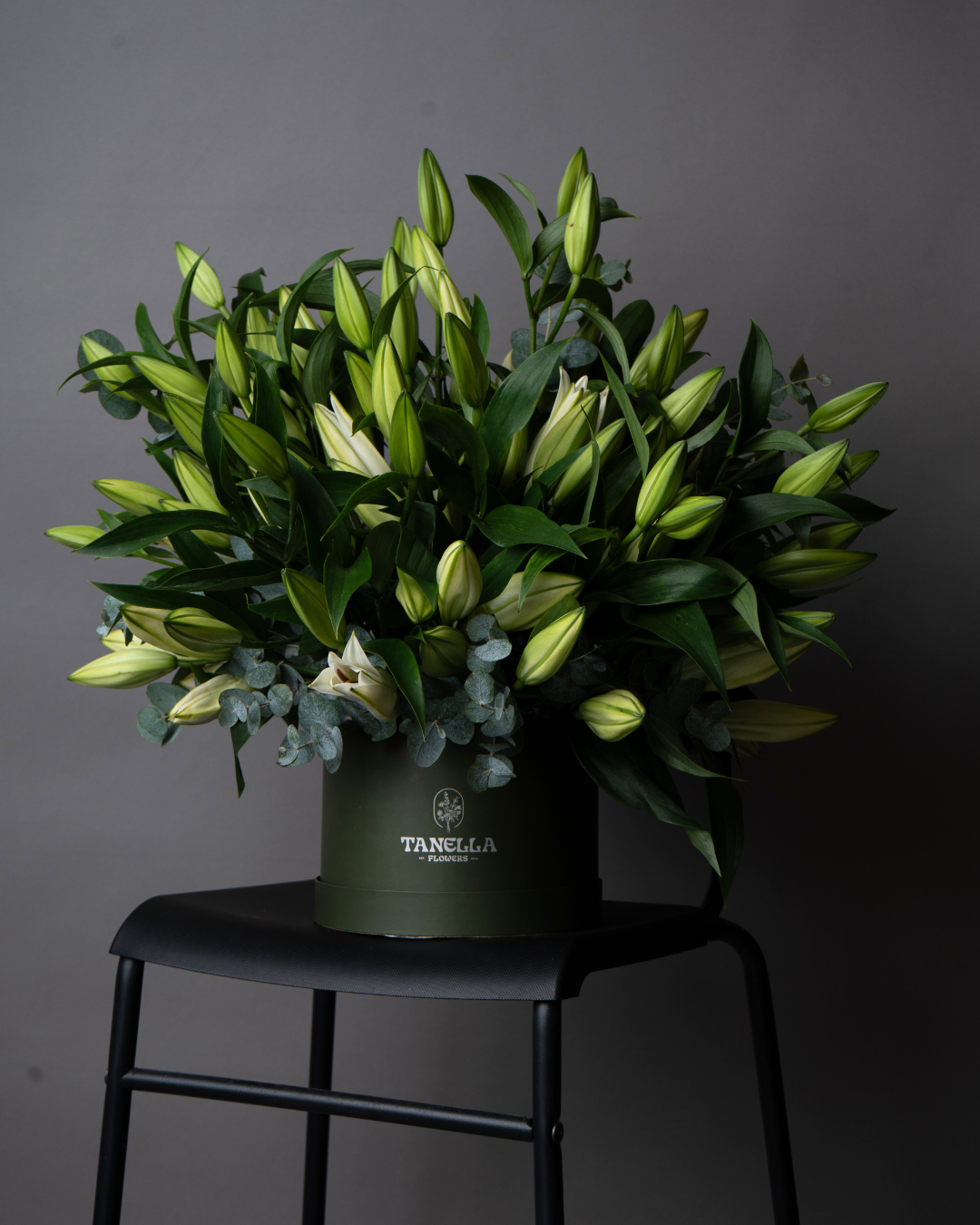 Matcha Honey - tanella flowers 