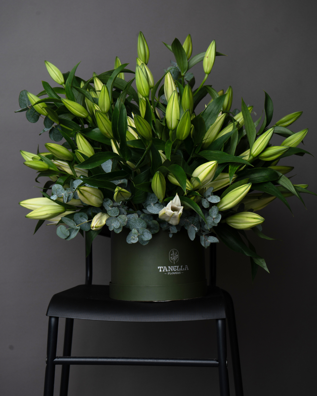 Matcha Honey - tanella flowers 