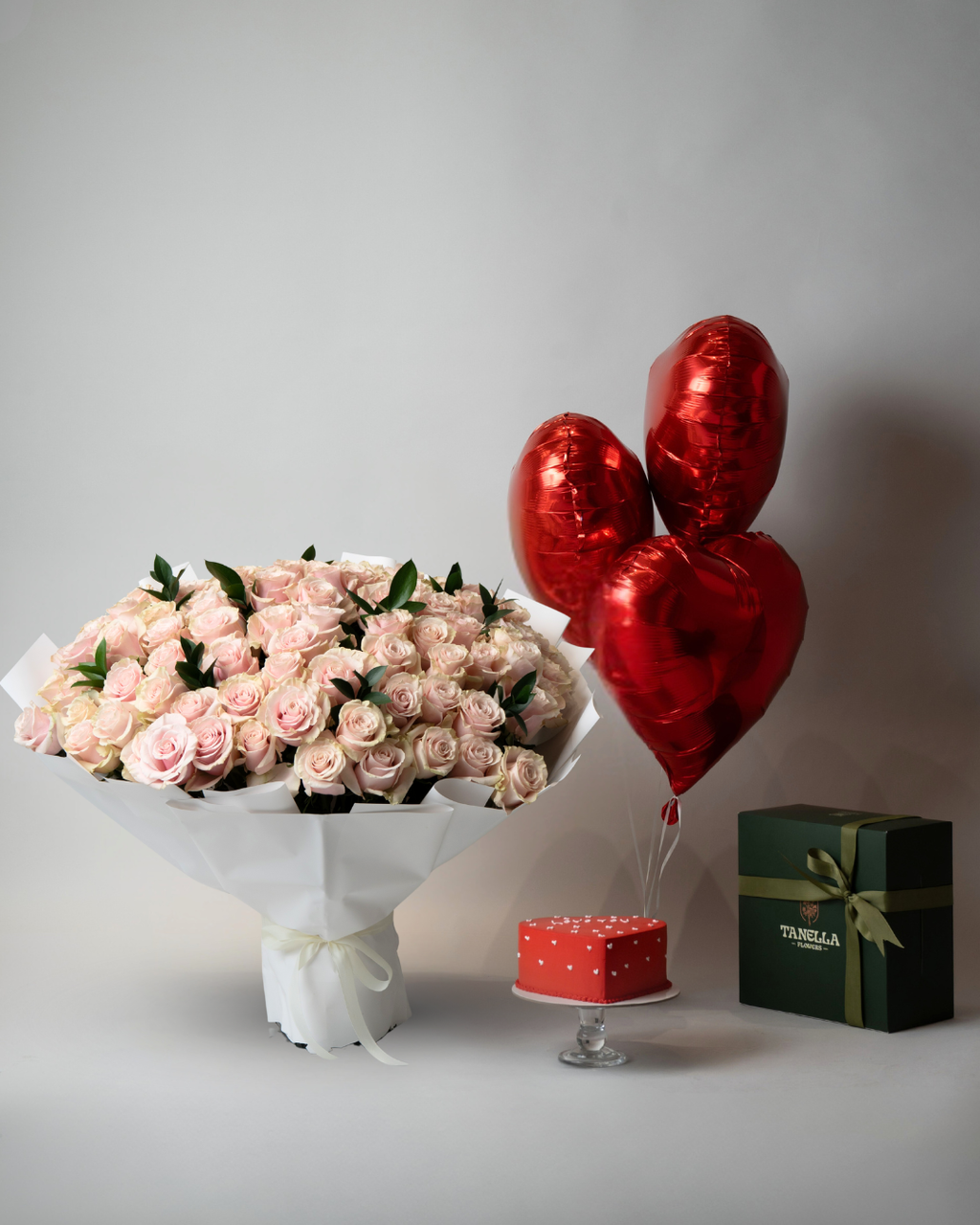 Soft Promise Bundle - tanella flowers 