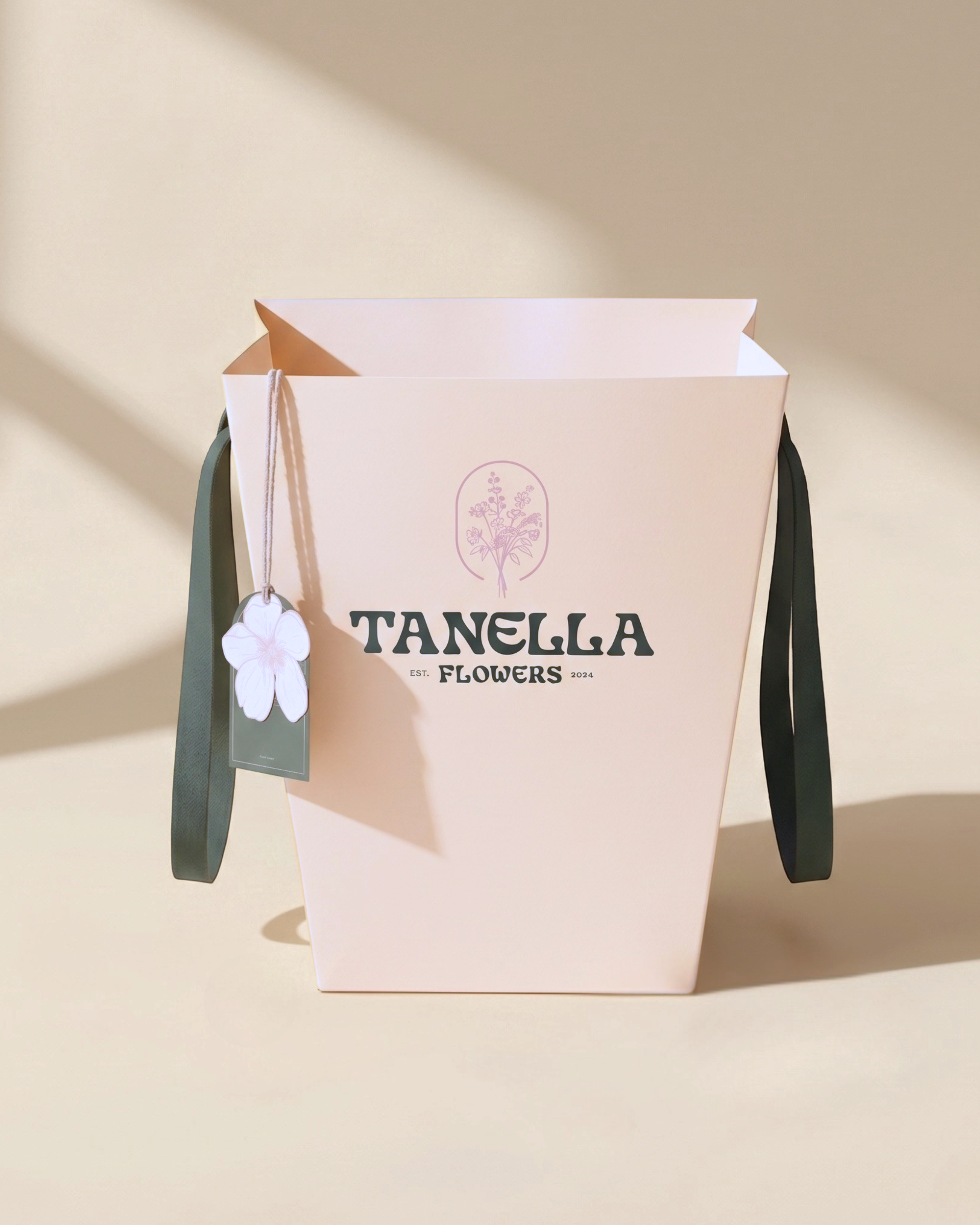 X-large - tanella flowers 
