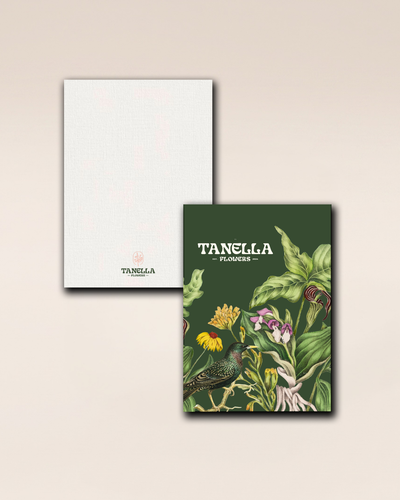 Card - tanella flowers 